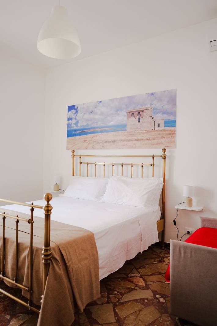 Gîte pour 4 personnes, avec balcon, adapté aux familles à Carovigno - 4