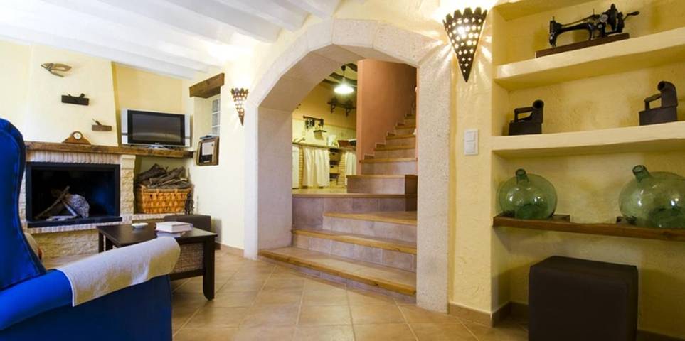 Casa rural para 10 personas, con Terraza y Jacuzzi además de Jardín y Piscina en Provincia de Albacete - 4