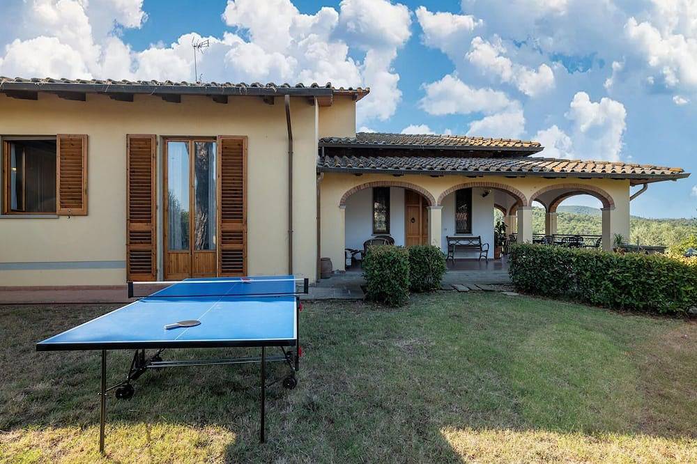 Villa in Toskana mit Pool und Panoramablick in Laterina Pergine Valdarno, Chianti