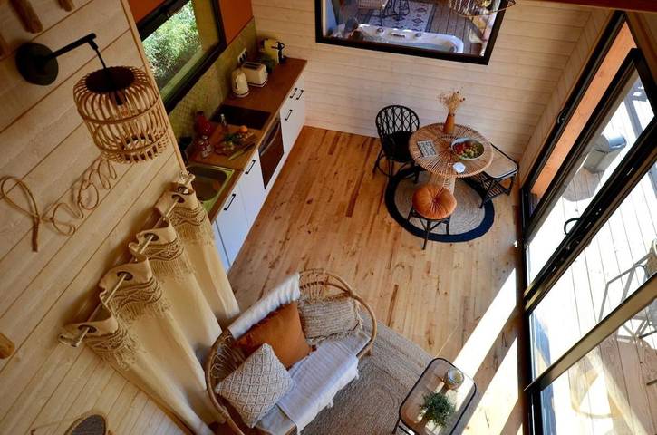 Gîte pour 4 personnes, avec terrasse ainsi que sauna et vue à Lafare - 4