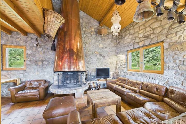 Maison pour 18 personnes, avec jardin dans Col du Petit Saint-Bernard