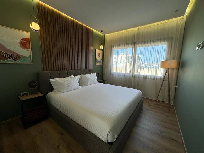 Appartement de vacances pour 3 personnes, avec terrasse à Tanger