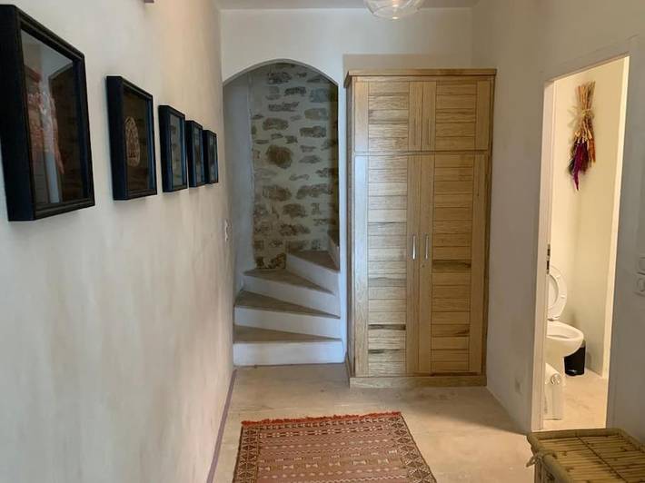 Location de vacances pour 6 personnes, avec piscine ainsi que terrasse et vue à Serviers-et-Labaume - 2