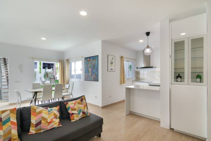 Ferienhaus 'Gartenterrasse - La Isleta' mit privater Terrasse, Wi-Fi und Klimaanlage in La Isleta, Las Palmas