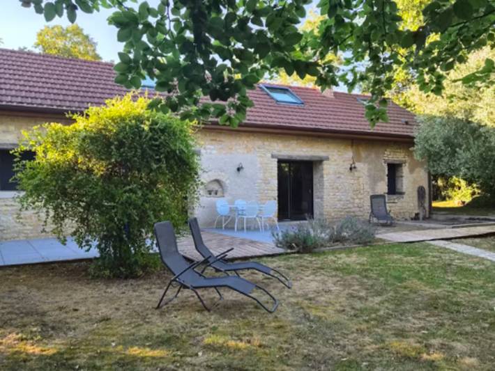 Gîte pour 6 personnes, avec Jardin