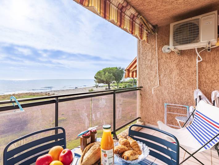 Appartement de vacances pour 2 personnes, avec terrasse et jardin - 1