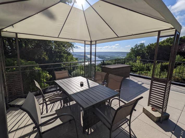 Gîte pour 6 personnes, avec jardin et terrasse