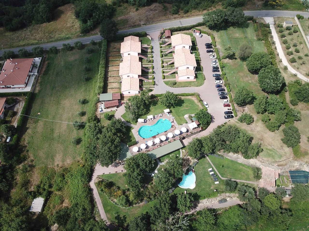 Ganze Ferienwohnung, Ferienwohnung mit Schwimmbad  in Sorano, Grosseto Provinz