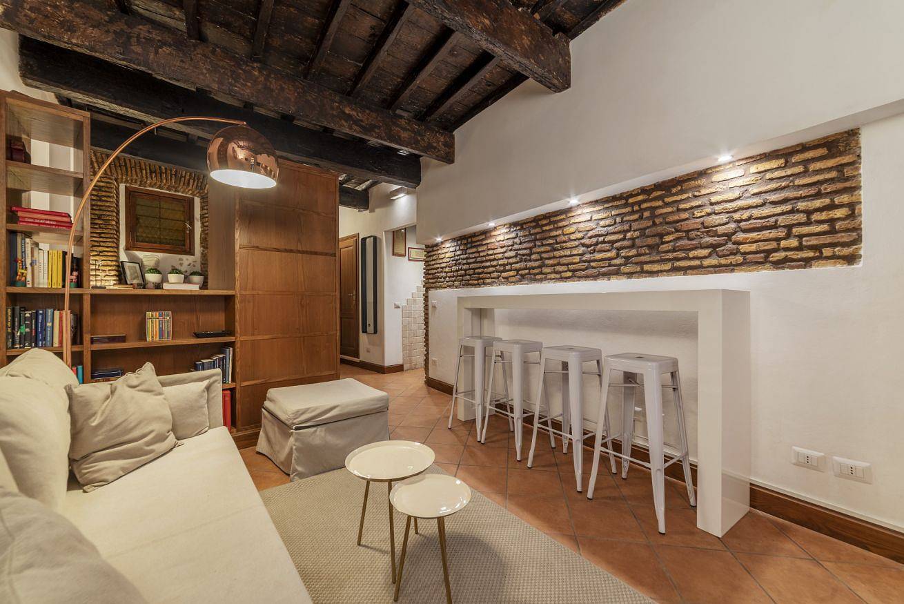 Appartamento intero, Heart of Trastevere Studio Flat in Trastevere, Roma
