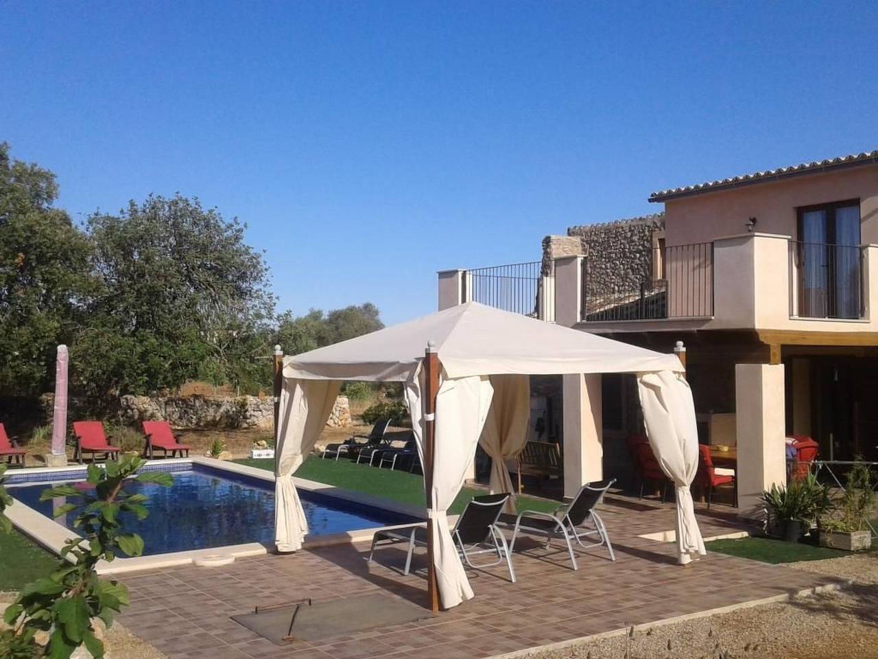 Freistehendes Landhaus mit Schwimmbad in Llucmajor, South Majorca