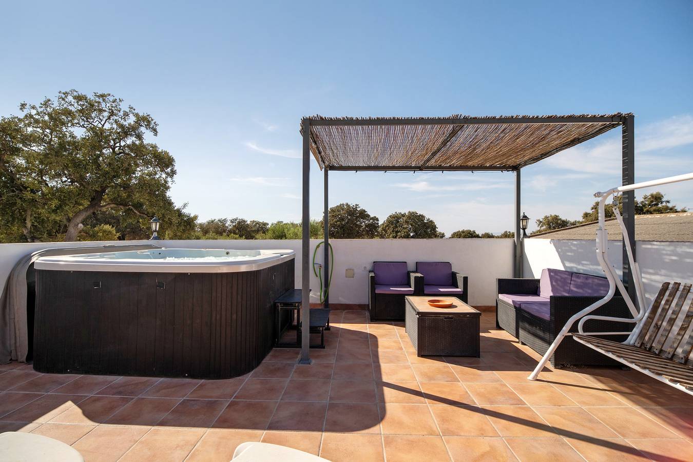 Casa de campo 'Finca El Labrador' con vistas a la montaña, Wi-Fi y aire acondicionado in San José del Valle, Provincia de Cádiz