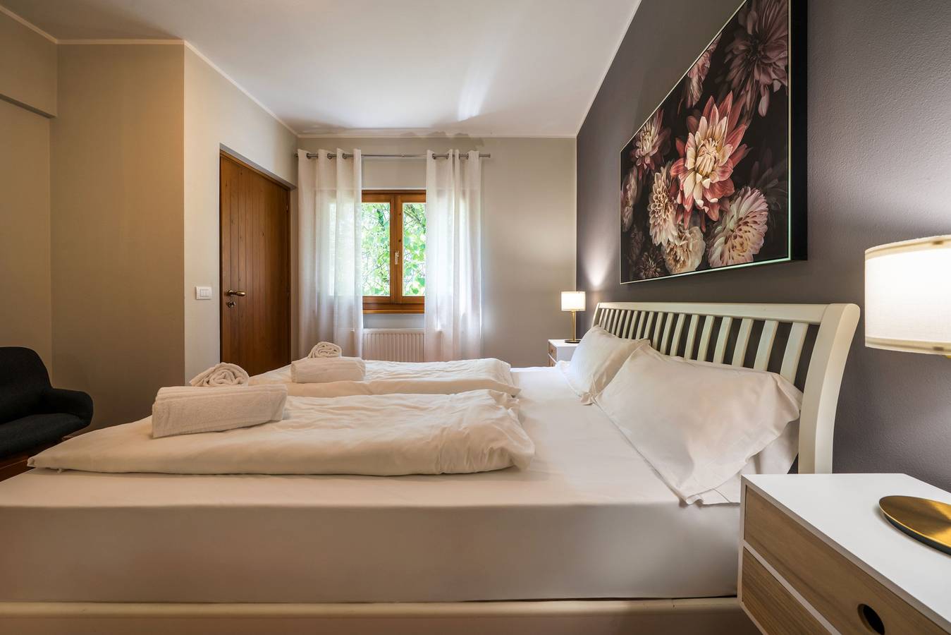 Ganze Wohnung, Ferienwohnung für 6 Personen mit Terrasse in Idro, Gardasee-Berge