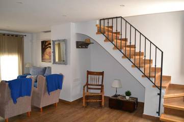 Gîte pour 6 personnes, avec vue et terrasse, animaux acceptés à Zuheros