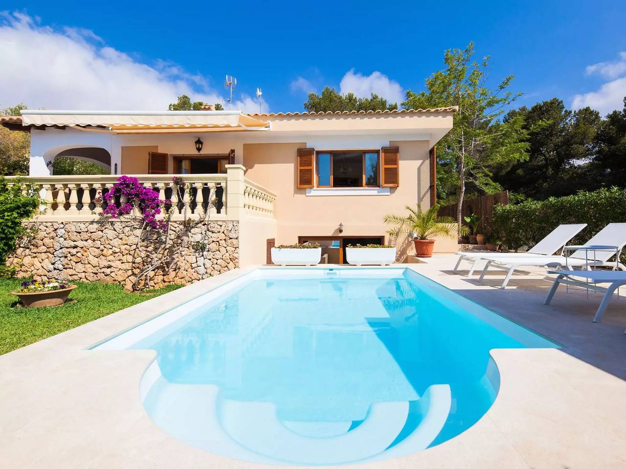 Haus 6 Personen in Cala Anguila, Manacor