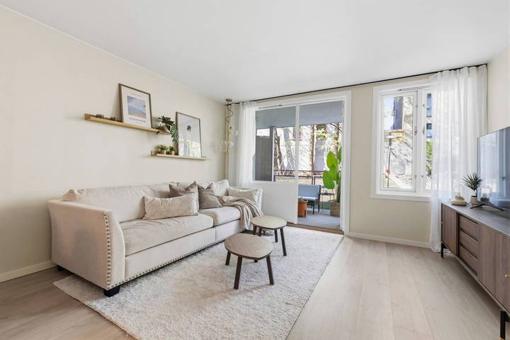 Apartament wakacyjny dla 6 osób, z Balkon/ taras w Oslo