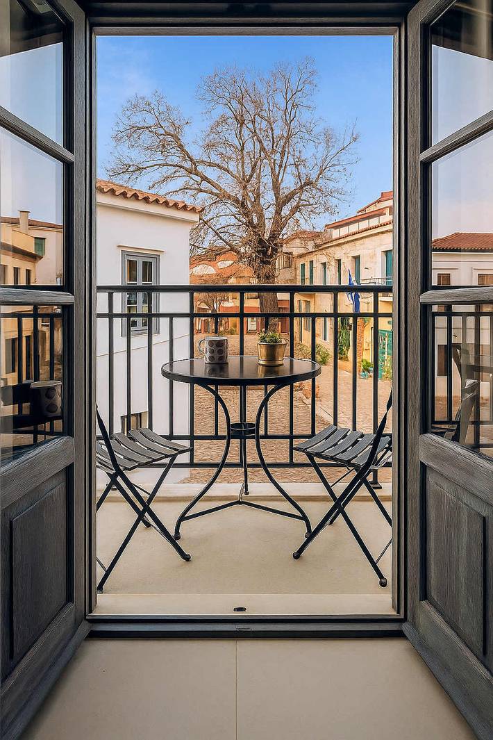 Vacation rental for 5 people, with balcony/terrace in Samos