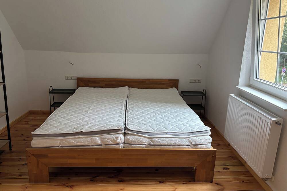 Ferienhaus am See, Werbellinsee , direkt neben der Badewiese in Joachimsthal, Werbellinsee