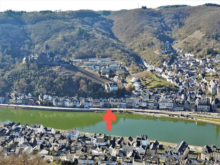 Maison d’hôte pour 2 personnes, avec vue à Cochem - 3