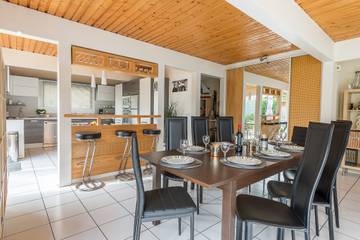 Maison De Vacances pour 8 Personnes dans Doussard, Région d'Annecy, Photo 3