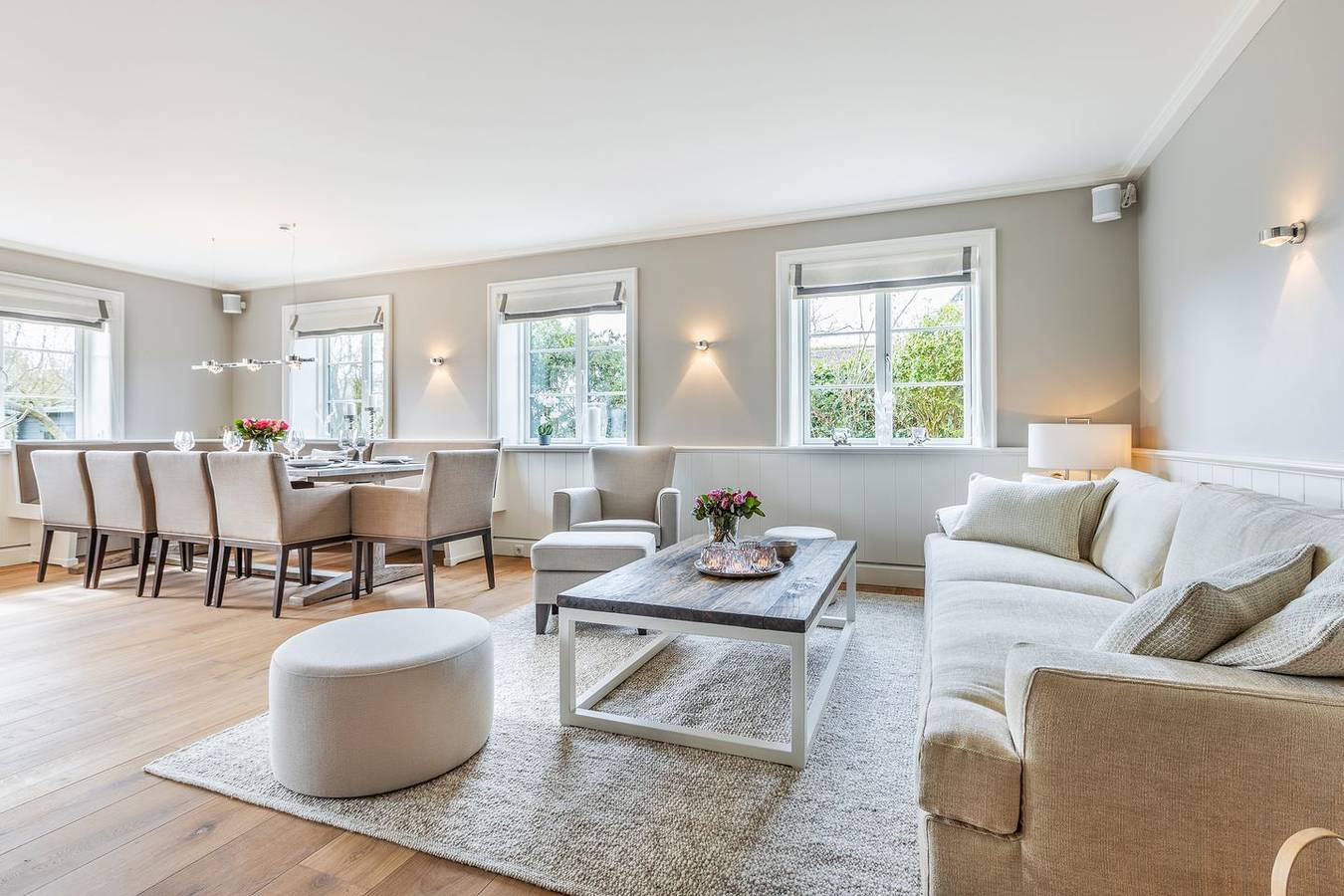 Dieses großartige Domizil unter Reet bietet viel Platz in Wenningstedt, Sylt