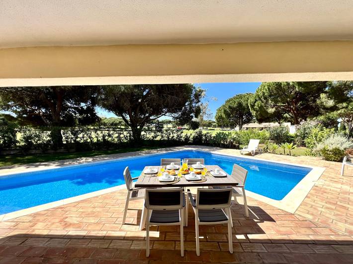Villa pour 8 personnes, avec terrasse et jardin à Vilamoura - 3