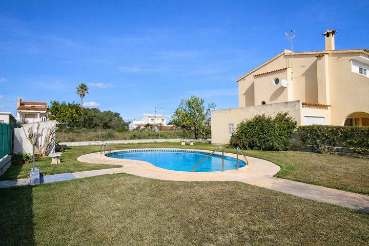 Casa rural para 8 personas, con piscina además de jardín y terraza en Alcalá de Chivert - 3