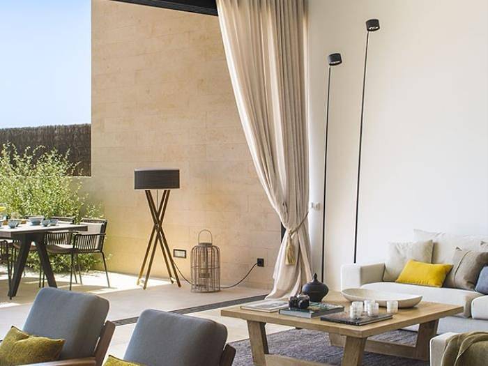 Finca für 8 Personen, mit Terrasse und Garten in Ses Salines - 3