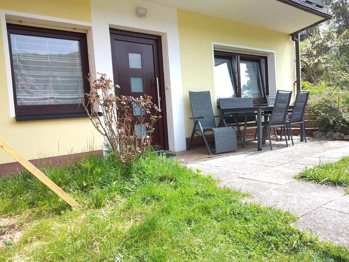 Apartamento de vacaciones para 6 personas, con jardín además de terraza y vistas - 1