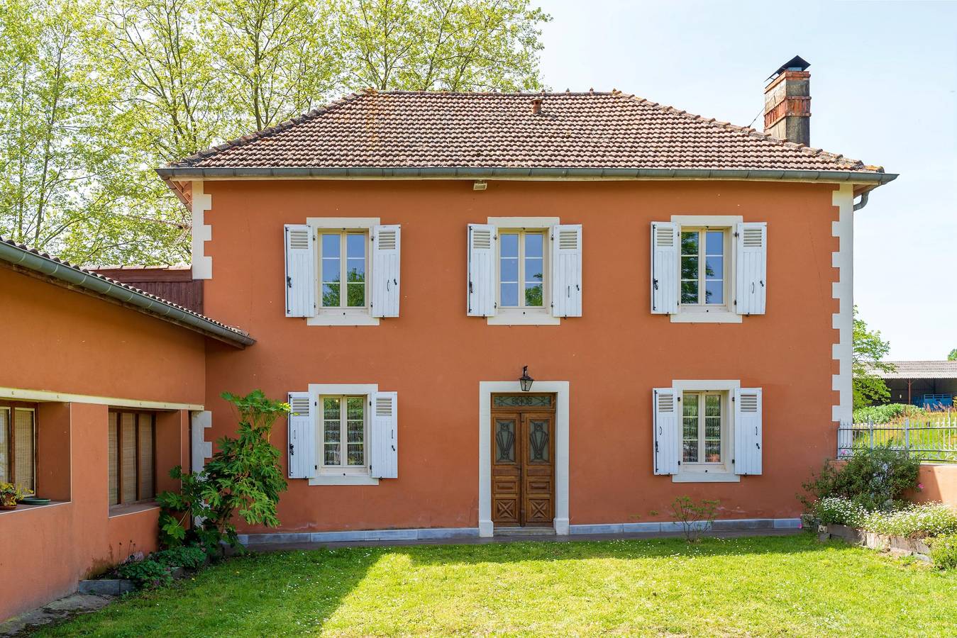 Casa de vacaciones 'Gite Lou Haou' con vistas a la montaña y Wi-Fi in Nassiet, Region de Dax