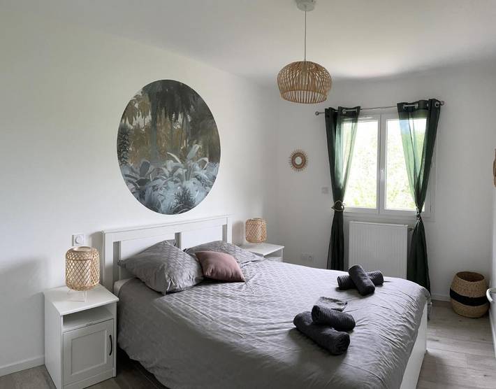 Location de vacances pour 6 personnes, avec jardin et terrasse à Castelmaurou