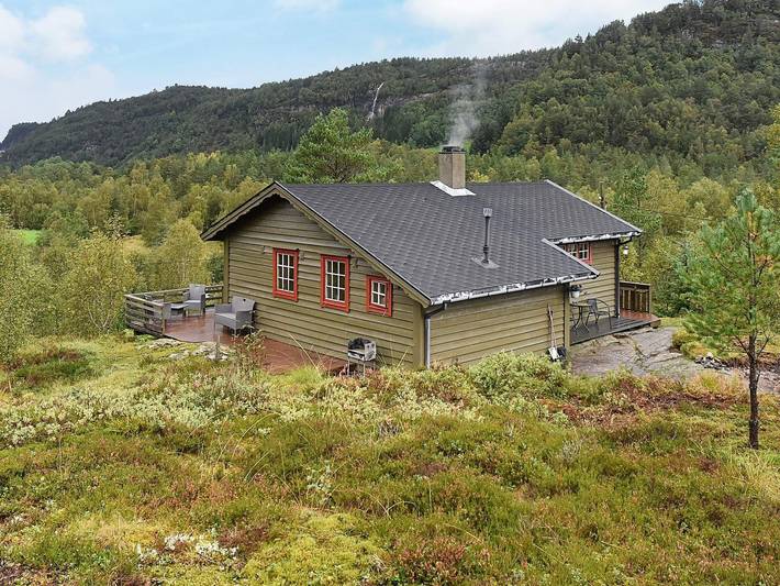 4 Personen Ferienhaus in Leirvik i Sogn in Sognefjord