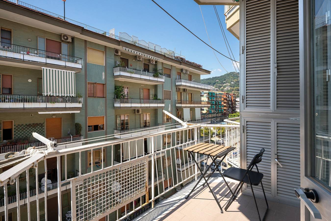 Appartement entier, Appartement "Casa Elena" avec vue sur la mer, Wi-Fi et climatisation in Salerne, Côte Tyrrhénienne Campanie