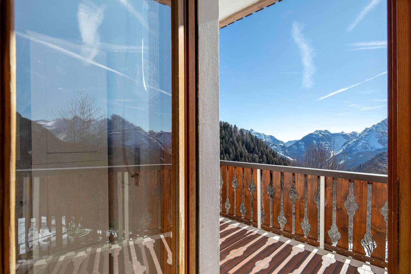 La Casa Di Heidi-Appartement Lidia : Vue Montagne, Terrasse Privée et Wi-Fi in Monte Pelmo, Zoppè di Cadore