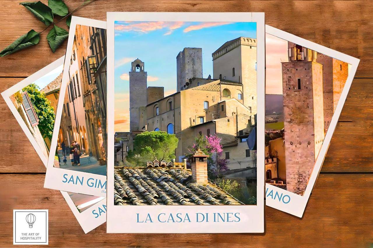 La Casa di Ines in San Gimignano, Siena e dintorni