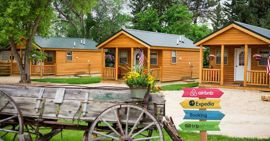 Holiday rental for 9 people, with pool and terrace as well as garden, with pets in Wyoming