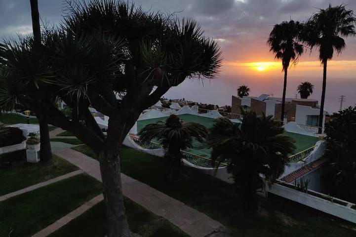 Appartement de vacances pour 4 personnes, avec jardin ainsi que balcon et piscine - 1