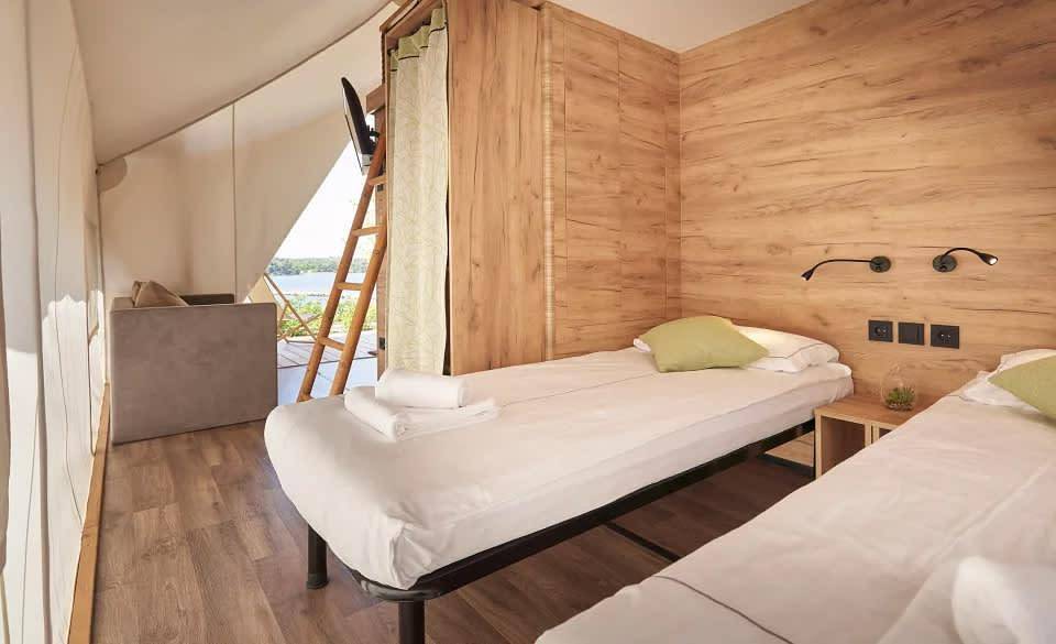 Europarcs Gulperberg — Glampingtent Luxe 4 in Gulpen, Limburg