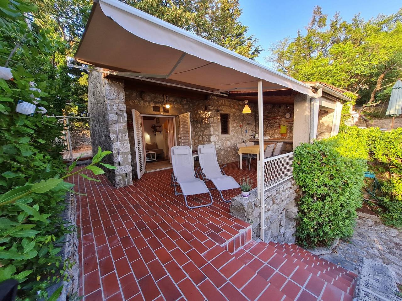 1-Zimmer-Haus am Strand Jadranovo, Crikvenica in Jadranovo, Primorje-Gorski Kotar