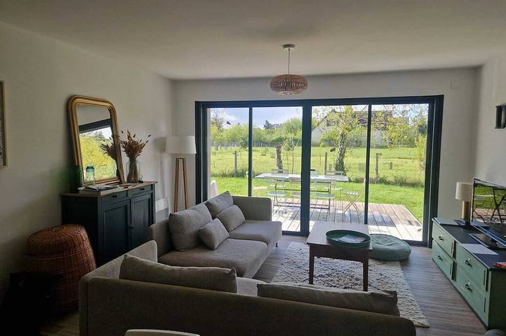 House Les Dunes Bourgales in Gouville-sur-Mer, Coutances und Umgebung