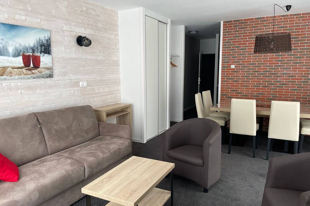 Ganze Wohnung, Geräumige Wohnung in Gourette, 8 Pers, Haustiere erlaubt in Gourette, Eaux-Bonnes