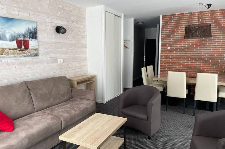 Apartamento de vacaciones para 8 personas, con terraza y piscina - 1