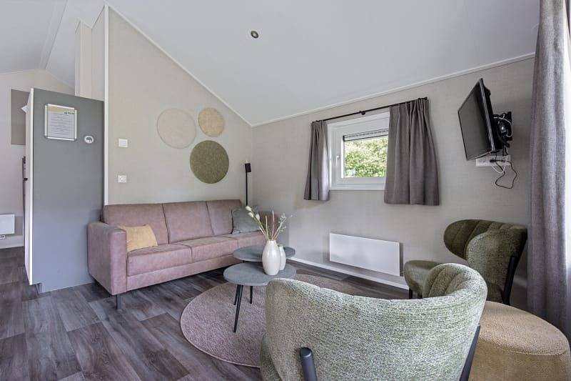 Rcn de Noordster — Chalet Sedna in Nationaal Park Dwingelderveld