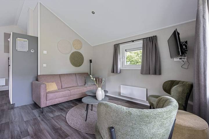 Rcn de Noordster — Chalet Sedna in Nationalpark Dwingelderveld