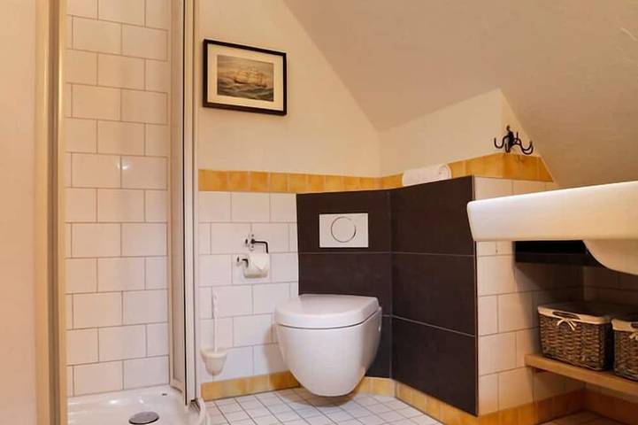 Ferienhaus für 4 Personen, mit Terrasse und Garten sowie Sauna - 1
