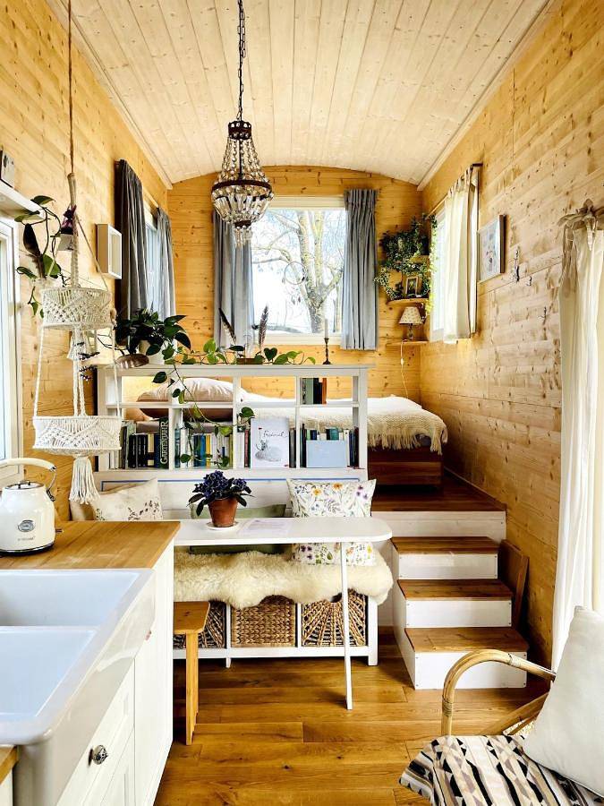 Tiny House Elsass - Natur, Ruhe & Erholung in Saint-Pierre-Bois, Région de Sélestat-Erstein