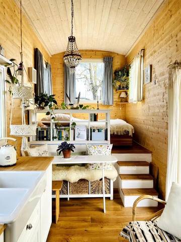 Location de vacances pour 2 personnes, avec terrasse et vue à Saint-Pierre-Bois