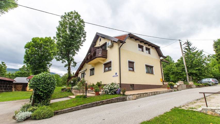 Vakantiewoning voor 3 personen, met tuin en balkon in Midden-Kroatië