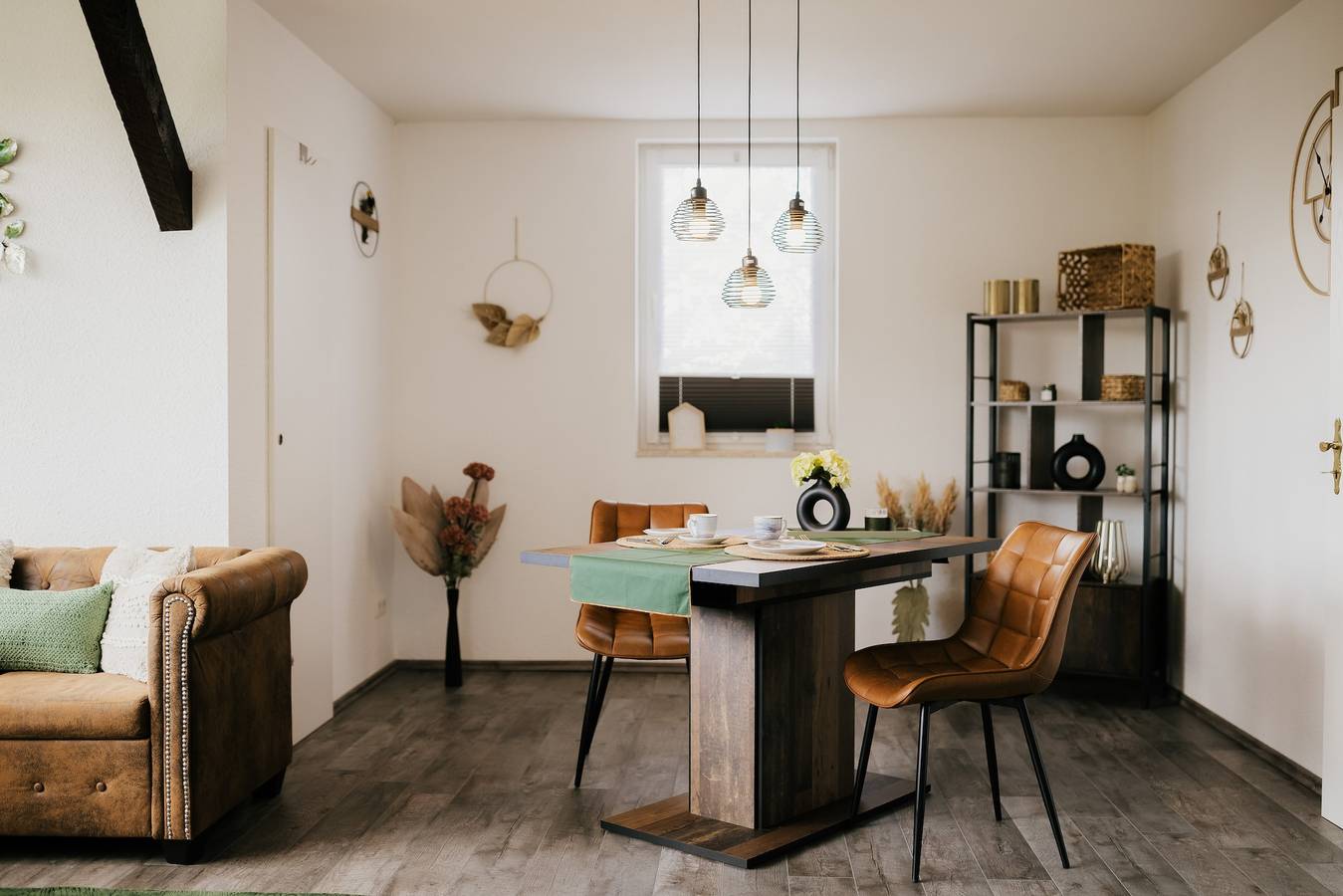 Ganze Wohnung, Ferienwohnung Emma" mit Bergblick und Wlan in Güntersberge, Harzgerode