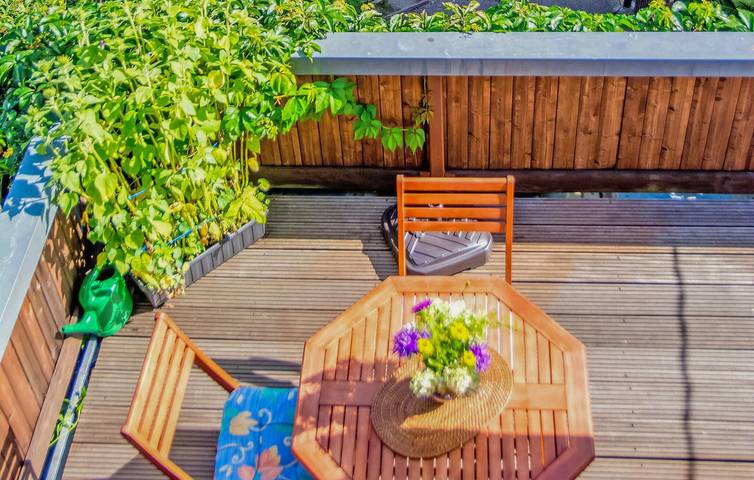 Ferienwohnung für 3 Personen, mit Terrasse in Friedrichroda