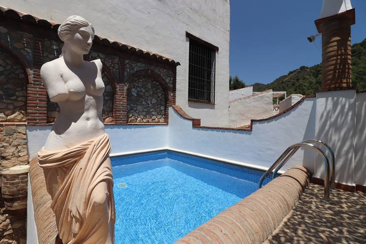 Holiday rental for 8 people, with terrace in Cómpeta